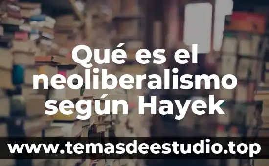 Que es una interrupcion segun ramon medina 3 Qué es el neoliberalismo según Hayek
