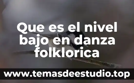 Que es una curva de nivel yahoo 5 Que es el nivel bajo en danza folklorica