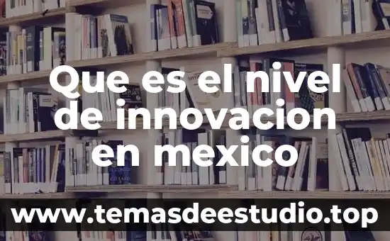 ¿Qué es libertad de expresión definición para nivel primaria? 7 Que es el nivel de innovacion en mexico