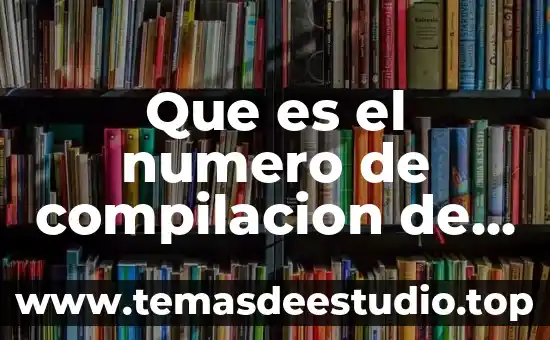 Qué es número con signos www vtutor 3 Que es el numero de compilacion de solidworks
