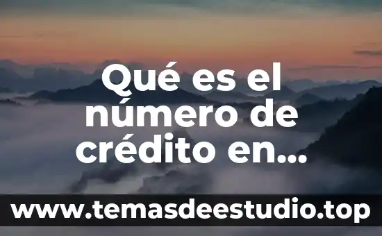 Incubación en línea crédito joven que es 8 Qué es el número de crédito en automóvil buró