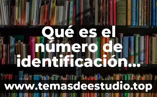 Que es un t3 fiscal 8 Qué es el número de identificación fiscal Facebook