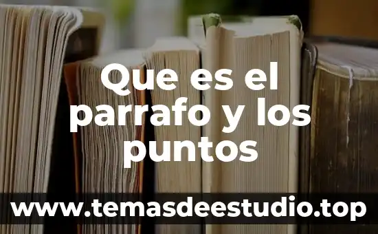 Error de medición por puntos de apoyo que es 3 Que es el parrafo y los puntos