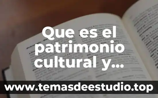 Que es el patrimonio cultural y natural de sonora