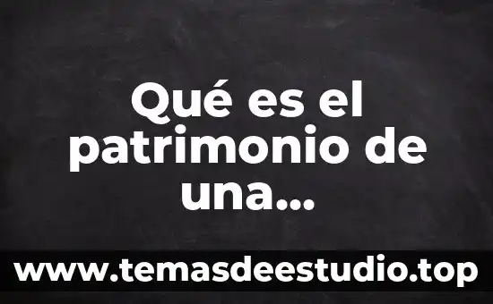 Qué es arte artefacto nico 7 Qué es el patrimonio de una organización