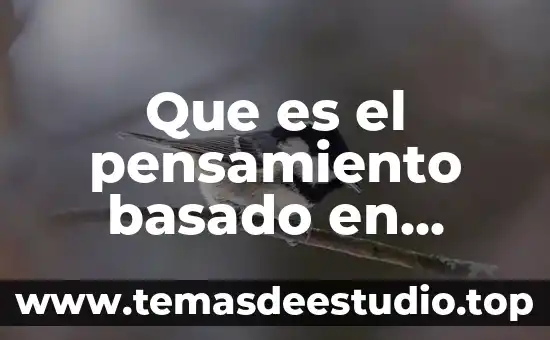 Qué es el amor argumento basado en datos 7 Que es el pensamiento basado en riesgos