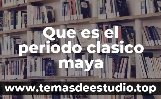 Que es frecuencia el periodo y la amplitudde una señal 4 Que es el periodo clasico maya