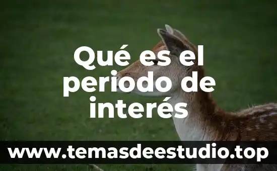Que es frecuencia el periodo y la amplitudde una señal 7 Qué es el periodo de interés