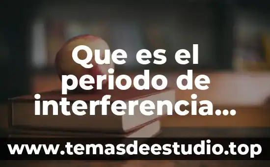 Animal que es amigo de todos los animales 3 Que es el periodo de interferencia en animales