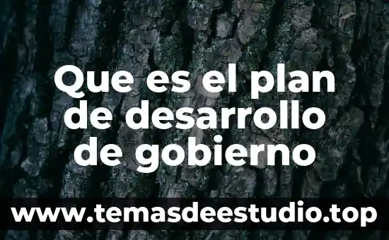 Estudio del sitio arquitectura que es 3 Que es el plan de desarrollo de gobierno