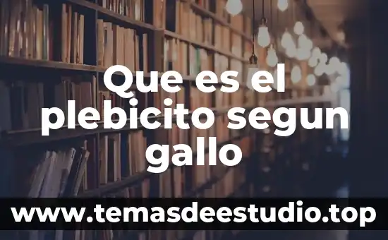 ¿Qué es educación según Paulo Freire? 5 Que es el plebicito segun gallo
