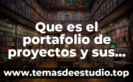Que es el faraon y sus funciones 4 Que es el portafolio de proyectos y sus funciones