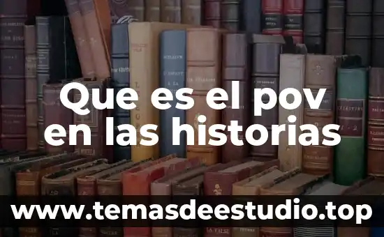 Música que es explicación 4 Que es el pov en las historias