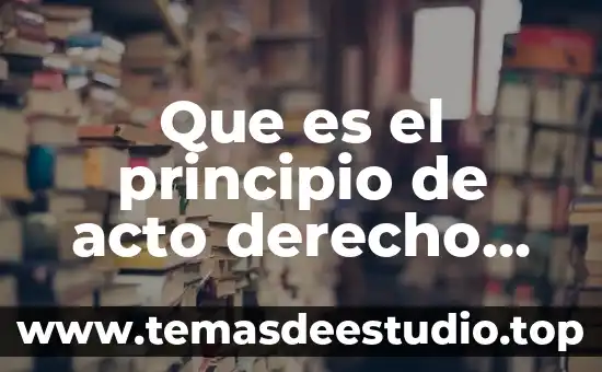 Qué es el derecho restitutorio 7 Que es el principio de acto derecho penal