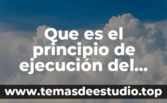Que es contrato por tiempo indeterminado 4 Que es el principio de ejecución del contrato