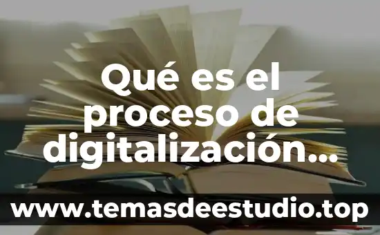 Que es un proceso inmunológico gingival 7 Qué es el proceso de digitalización de una señal
