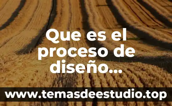 Que es planta en un plano arquitectonico 5 Que es el proceso de diseño arquitectonico