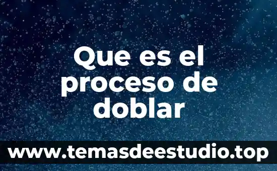 Que es la organizacion como proceso administrativo por 4 Que es el proceso de doblar