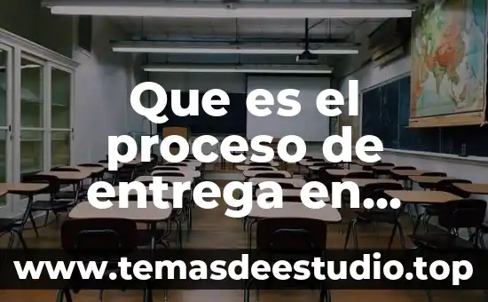 Qué es un proceso huecograbado 5 Que es el proceso de entrega en logistica