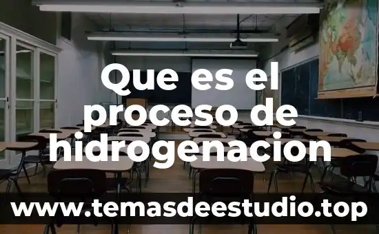 Qué es un proceso huecograbado 4 Que es el proceso de hidrogenacion