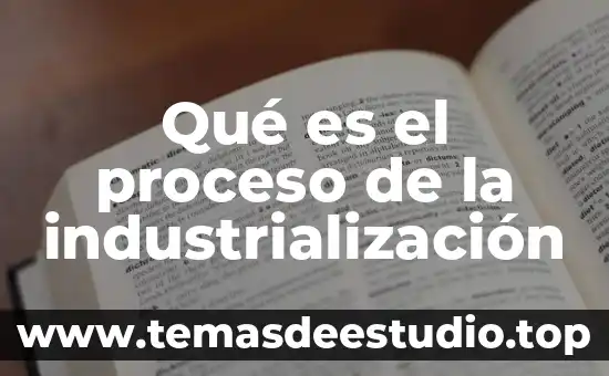 Qué es arte artefacto nico 8 Qué es el proceso de la industrialización