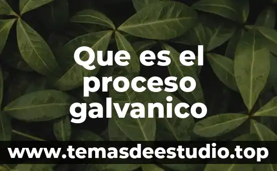 Qué es un proceso huecograbado 7 Que es el proceso galvanico