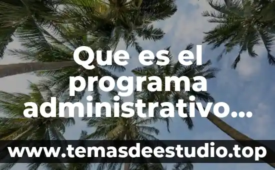 Para el dengue que es bueno tomar 3 Que es el programa administrativo sap
