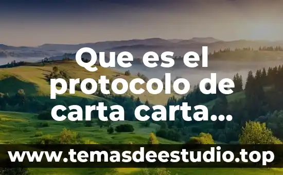 Qué es senante en México 5 Que es el protocolo de carta carta ajena en mexico