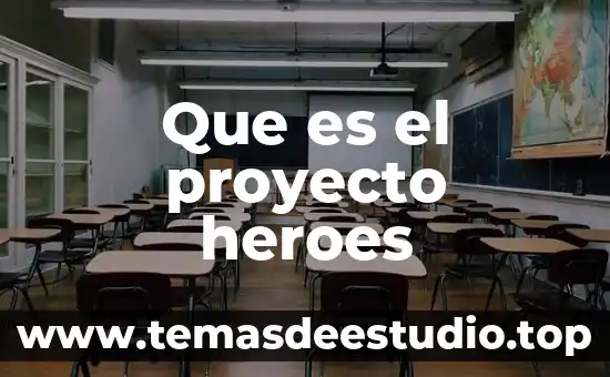 Que es el proyecto heroes