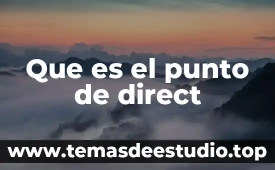 Riot direct que es att 4 Que es el punto de direct