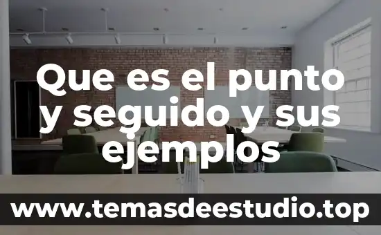 Que es el titulo de tesis ejemplos 3 Que es el punto y seguido y sus ejemplos