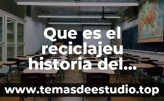 Que es historia de vida segun autores 4 Que es el reciclajeu historia del resiclaje