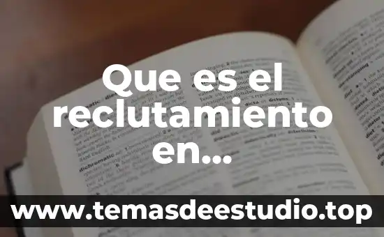 Que es costo de administracion 7 Que es el reclutamiento en administracion