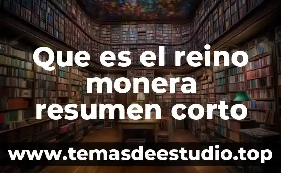 Que es el reino animal protista 6 Que es el reino monera resumen corto