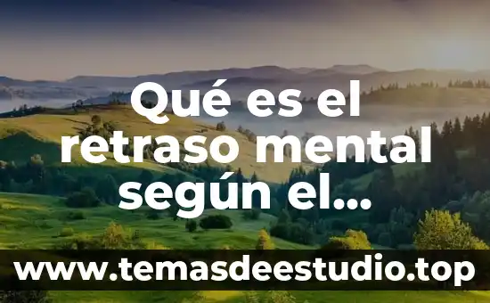 Que es la matematica segun gauss 3 Qué es el retraso mental según el DSM-IV