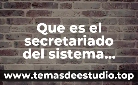 Que es mejor ponerse bracket dd arriba primero 3 Que es el secretariado del sistema nacional dd seguridad publica