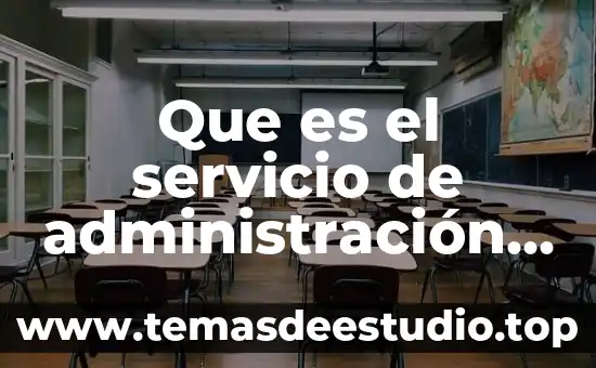 Que es el servicio de administración tributaria sat
