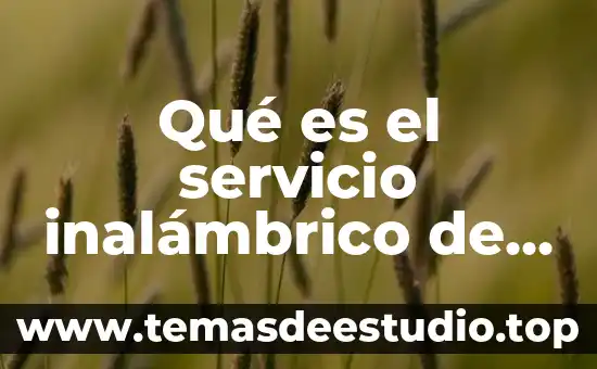 Qué es el número de KB según Windows 8 Qué es el servicio inalámbrico de Windows