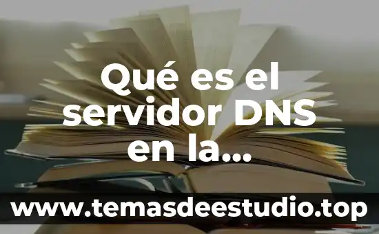 DNS tipo A que es 7 Qué es el servidor DNS en la computadora