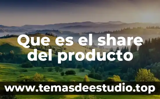 Que es figura geometrica plana 7 Que es el share del producto