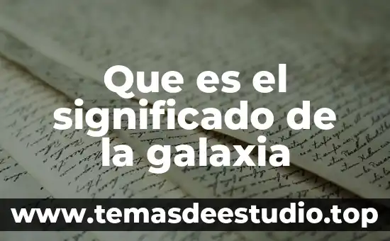 Que es ser hermafrodita significado 8 Que es el significado de la galaxia