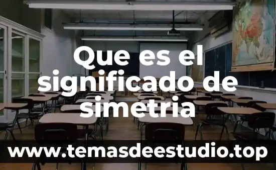 Que es la carne magra significado 4 Que es el significado de simetria
