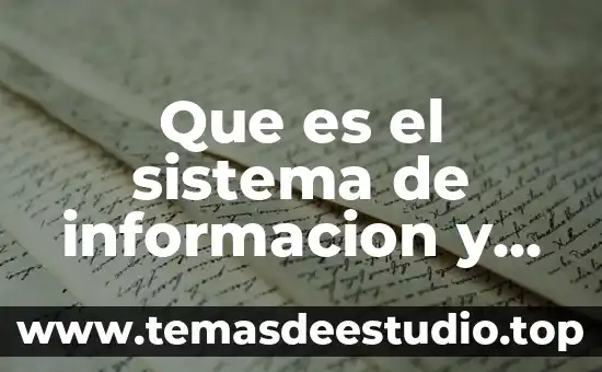 Que es el codigo en la comunicacion concepto 4 Que es el sistema de informacion y comunicacion