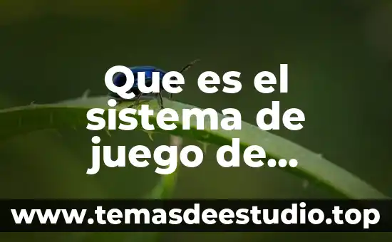 Que es la terapia cognitivo conductual de forma sencilla 4 Que es el sistema de juego de eliminación sencilla