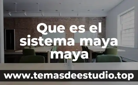 Cultura maya el hachi vink que es 3 Que es el sistema maya maya