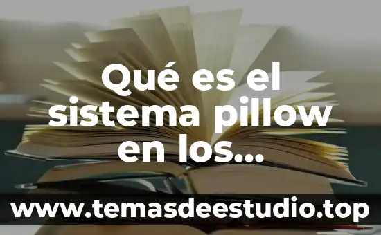 Que significa sspa y que es el sistema sspa 8 Qué es el sistema pillow en los colchones