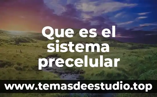 Que es el sistema nacional de monitoreo forestal 5 Que es el sistema precelular