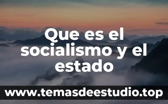 Según la doctrina que es la usurpación del estado civil 8 Que es el socialismo y el estado