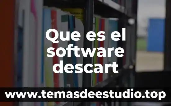 Que es pisapapeles en software 6 Que es el software descart