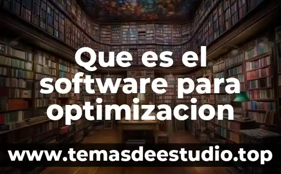 Que es pisapapeles en software 3 Que es el software para optimizacion